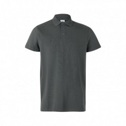 POLO STRETCH GRIS HOMBRE T/XL