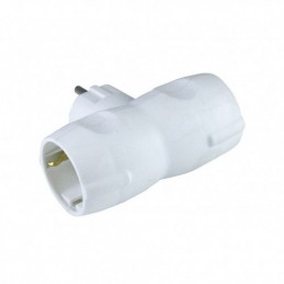 ADAPTADOR DOBLE SCHUKO 16A...