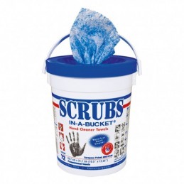 TOALLAS LAVAMANOS SCRUBS 72 UN