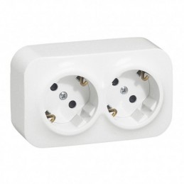 FORIX IP21 TOMA 2X2P+T