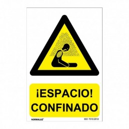 SEÑAL PELIG ESPACIO...