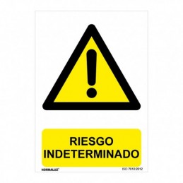 SEÑAL PELIGRO RIESGO...