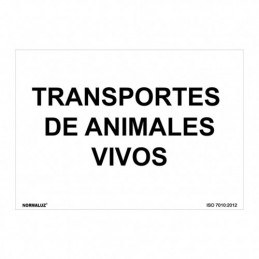SEÑAL TRANSP. ANIMALES...