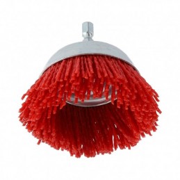 CEPILLO COPA NYLON ROJO 75...