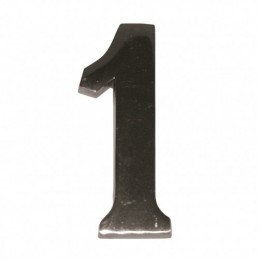 NUMERO NIQUEL MATE 10 CM Nº...