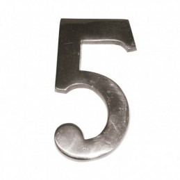NUMERO NIQUEL MATE 10 CM Nº...