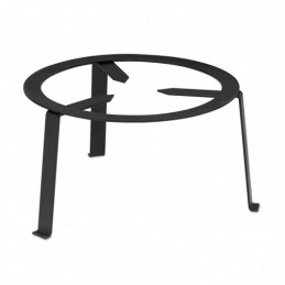TRÉBEDE DE FORJA REDONDO 35 CM