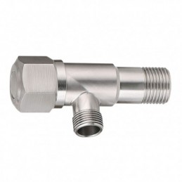 LLAVE ESCUADRA 1/2x1/2 INOX