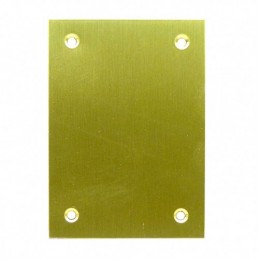 PLACA CIEGA LAT.PUL 70X100