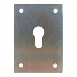 PLACA TROQUEL INOX MATE 70X100