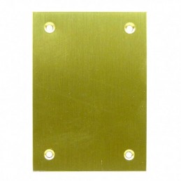 PLACA CIEGA LAT.PUL 80X80