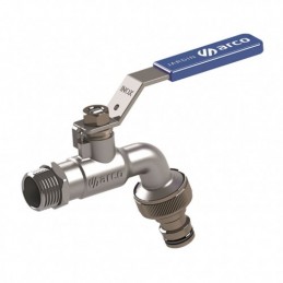 GRIFO ESFERA E/RAP.PAL.INOX...