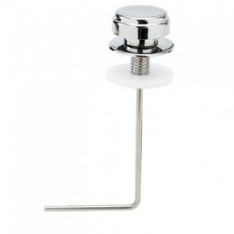 TIRADOR UNIVERSAL CURVO CROMO