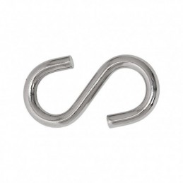 GANCHO S 5MM. INOX A316. 10...