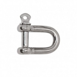 GRILLETE RECTO 6MM. INOX...
