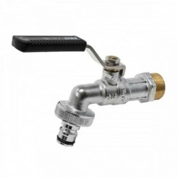 GRIFO ESFERA E/RAP.PAL.INOX...