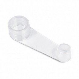 RETENEDOR GIRATOR TRANSPARENTE
