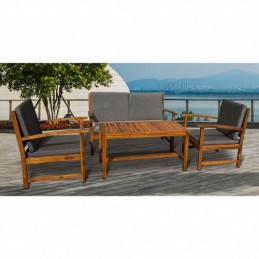 CONJUNTO MADERA VIETNAM 4...