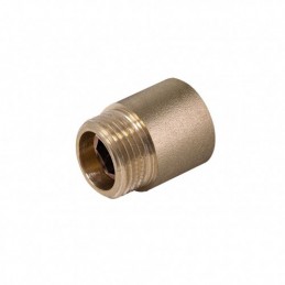 ALARGADERA LATON M-H 1/2 x20mm