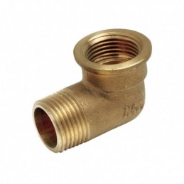 CODO LATON ROSCADO M-H 1/2