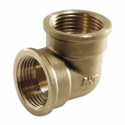 CODO LATON ROSCADO H-H 3/8
