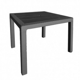 MESA ANTRACITA 80CM2...