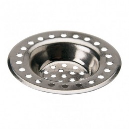 REJILLA INOX LAVABO 65mm.