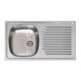 FREGADERO INOX 1S PRÁCTIC...