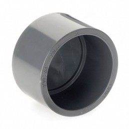 TAPON PVC PRESION 40mm.