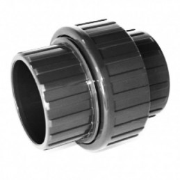 ENLACE 3 PZ.PVC PRESION 63mm.