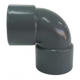 CODO 87º PVC H-H Ø32mm.