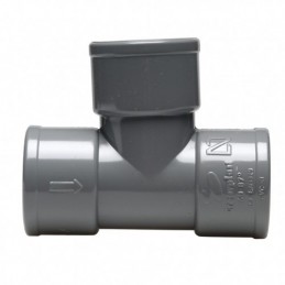 DERIVACION 87º PVC H-H Ø32mm.