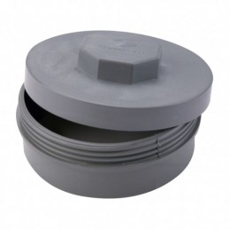 TAPON REGISTRO PVC  Ø50mm.