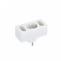ADAPTADOR ENCHUFE TRIPLE...