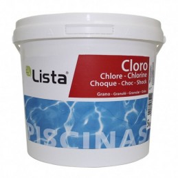CLORO CHOQUE 5 K. LISTA
