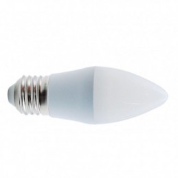 LAMPARA LED VELA  E27 7W 4000K