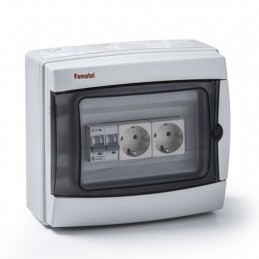 ARMARIO IP65 2TOMAS...