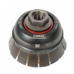 CEPILLO TAZA ACERO LATONADO...