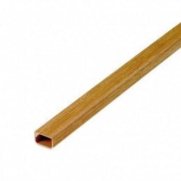 CANALETA  ADHESIVA MADERA 2...
