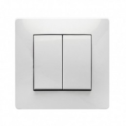 DOBLE CONMUTADOR HABITAT 15...