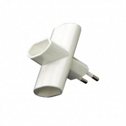 ADAPTADOR ENCHUFE TRIPLE...