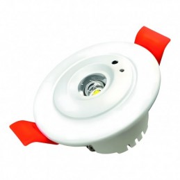 LUZ EMERGENCIA DOWNLIGHT 3W...
