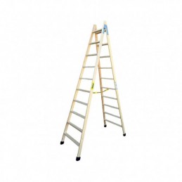 ESCALERA MADERA PLABELL 10...