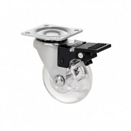 RUEDA GIR. ALEX PL. FRENO...