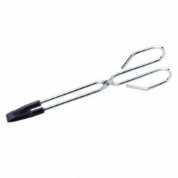 TENACILLA 30CM. INOX/NYLON