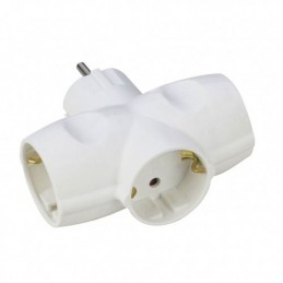 ADAPTADOR 3T 16A BL SIMON
