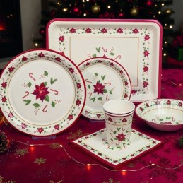 PLATOS 18 CM. NAVIDAD 8...