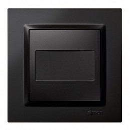 TAPA CIEGA NEGRO SIMON 10