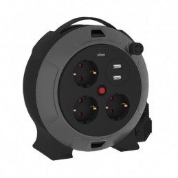 EXTENSIBLE 3T+2USB 5M SIMON