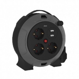 EXTENSIBLE 3T+2USB 10M SIMON